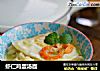 虾仁鸡蛋汤面的做法