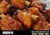 糖醋排骨的做法
