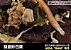 猪血炒白菜的做法