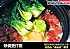 砂锅煲仔饭的做法
