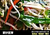 素炒豆芽的做法