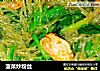 菠菜炒粉丝的做法