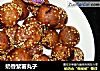奶香紫薯丸子的做法