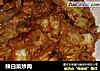 辣白菜炒肉的做法