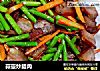 蒜薹炒腊肉的做法