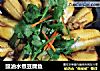 豉油水煮豆腐鱼的做法