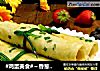 #鸡蛋美食#～香葱鸡蛋饼的做法