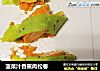 菠菜汁香蕉肉松卷的做法