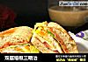双层培根三明治的做法