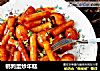 鹌鹑蛋炒年糕的做法
