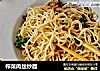 榨菜肉丝炒面的做法