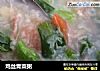 鸡丝青菜粥的做法