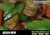 腊肉炒莴笋的做法