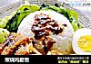 照烧鸡腿饭的做法