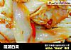 醋溜白菜的做法