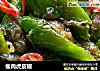 瘦肉虎皮椒的做法