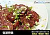 微波香肠的做法