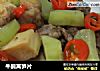 牛腩莴笋片的做法