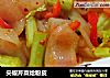 尖椒芹菜炝粉皮的做法
