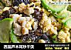 西葫芦木耳炒干贝的做法