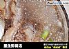 墨鱼排骨汤的做法