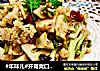 #年味儿#开胃爽口菜花拌藕的做法