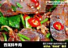香菜拌牛肉的做法