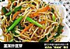 韭菜炒豆芽的做法