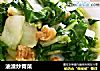 油渣炒青菜的做法