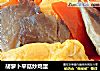 胡萝卜平菇炒鸡蛋的做法
