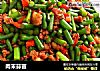 肉末蒜苗的做法