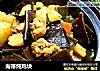海带炖鸡块的做法