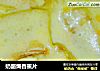 奶酪焗香蕉片的做法