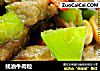 蚝油牛肉粒的做法