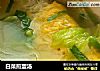 白菜煎蛋汤的做法