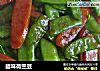 腊味荷兰豆的做法