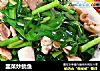 韭菜炒鱿鱼的做法