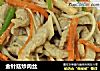 金针菇炒肉丝的做法
