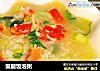 蟹腿饭泡粥的做法