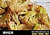 清炒花菜的做法