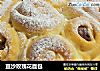 豆沙玫瑰花面包的做法
