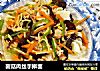 菌菇肉丝手擀面的做法