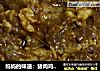 妈妈的味道：猪肉鸡蛋酱的做法