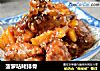 菠萝咕咾排骨的做法
