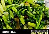 腊肉白菜苔的做法