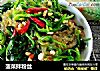 菠菜拌粉丝的做法