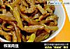 榨菜肉丝的做法