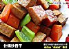 什锦炒香干的做法