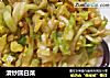 清炒圆白菜的做法