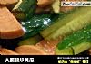 火腿肠炒黄瓜的做法